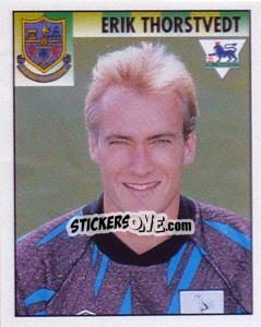 Figurina Erik Thorstvedt - Premier League Inglese 1994-1995 - Merlin