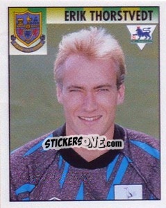 Sticker Erik Thorstvedt - Premier League Inglese 1994-1995 n. 461 - Merlin