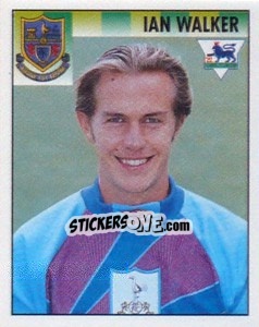 Figurina Ian Walker - Premier League Inglese 1994-1995 - Merlin