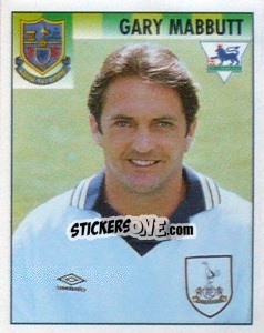 Sticker Gary Mabbutt - Premier League Inglese 1994-1995 - Merlin