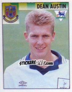 Cromo Dean Austin - Premier League Inglese 1994-1995 - Merlin