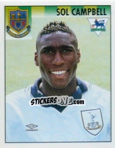 Cromo Sol Campbell