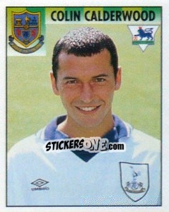 Sticker Colin Calderwood - Premier League Inglese 1994-1995 - Merlin