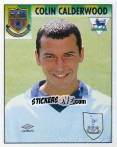 Sticker Colin Calderwood - Premier League Inglese 1994-1995 n. 467 - Merlin