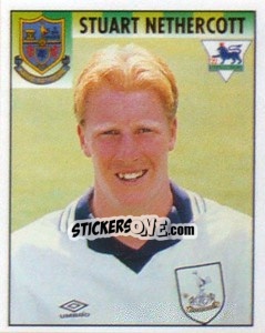 Sticker Stuart Nethercott - Premier League Inglese 1994-1995 - Merlin