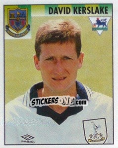 Cromo David Kerslake - Premier League Inglese 1994-1995 - Merlin
