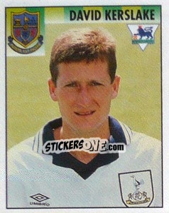 Cromo David Kerslake - Premier League Inglese 1994-1995 n. 470 - Merlin