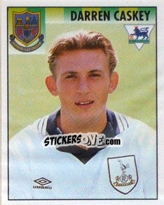 Sticker Darren Caskey - Premier League Inglese 1994-1995 n. 472 - Merlin