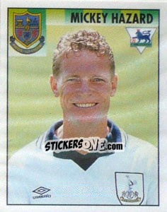 Sticker Mickey Hazard - Premier League Inglese 1994-1995 - Merlin