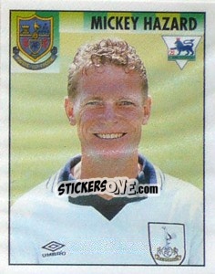 Sticker Mickey Hazard - Premier League Inglese 1994-1995 n. 473 - Merlin
