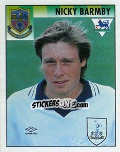 Cromo Nicky Barmby