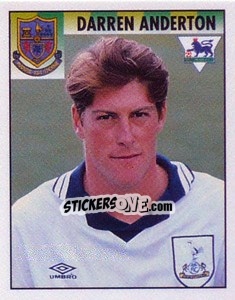 Sticker Darren Anderton - Premier League Inglese 1994-1995 - Merlin