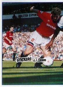 Sticker Sol Campbell (Action 1/2) - Premier League Inglese 1994-1995 - Merlin