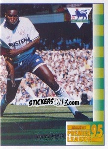 Cromo Sol Campbell (Action 2/2) - Premier League Inglese 1994-1995 - Merlin