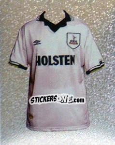 Sticker Home Kit - Premier League Inglese 1994-1995 - Merlin