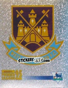 Sticker Club Emblem - Premier League Inglese 1994-1995 n. 482 - Merlin