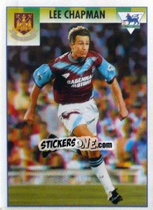 Sticker Lee Chapman (Star Player)