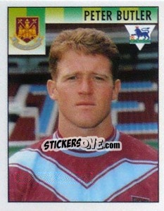 Sticker Peter Butler - Premier League Inglese 1994-1995 - Merlin