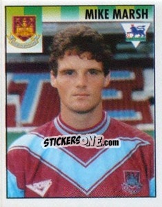 Sticker Mike Marsh - Premier League Inglese 1994-1995 n. 496 - Merlin
