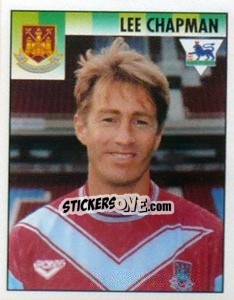 Sticker Lee Chapman - Premier League Inglese 1994-1995 - Merlin