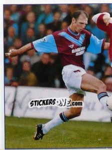 Sticker Alvin Martin (Action 1/2) - Premier League Inglese 1994-1995 - Merlin