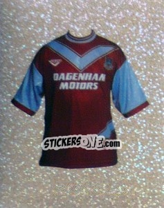 Sticker Home Kit - Premier League Inglese 1994-1995 n. 505 - Merlin