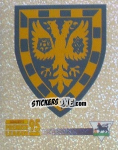 Sticker Club Emblem - Premier League Inglese 1994-1995 - Merlin