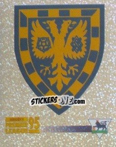 Figurina Club Emblem - Premier League Inglese 1994-1995 - Merlin