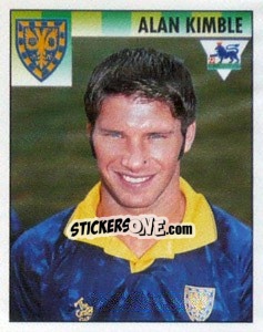 Sticker Alan Kimble - Premier League Inglese 1994-1995 - Merlin