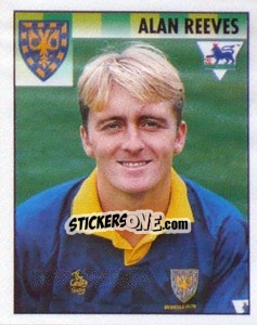 Sticker Alan Reeves - Premier League Inglese 1994-1995 - Merlin
