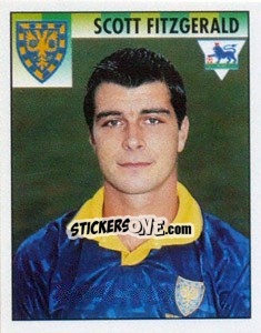 Sticker Scott Fitzgerald - Premier League Inglese 1994-1995 n. 514 - Merlin