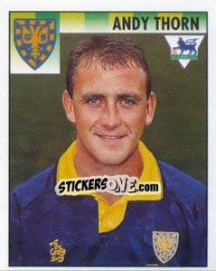 Sticker Andy Thorn - Premier League Inglese 1994-1995 - Merlin
