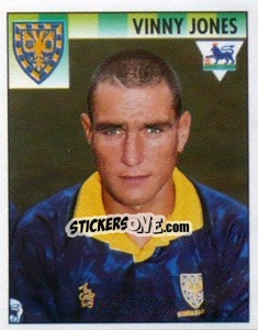 Cromo Vinny Jones - Premier League Inglese 1994-1995 n. 516 - Merlin