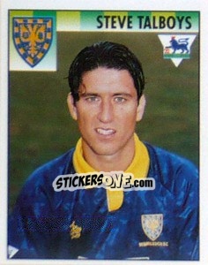 Sticker Steve Talboys - Premier League Inglese 1994-1995 - Merlin