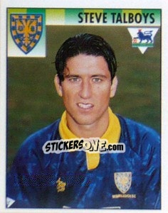 Sticker Steve Talboys - Premier League Inglese 1994-1995 n. 517 - Merlin