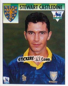 Sticker Stewart Castledine - Premier League Inglese 1994-1995 - Merlin