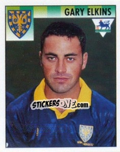 Sticker Gary Elkins - Premier League Inglese 1994-1995 n. 519 - Merlin