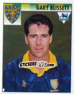 Sticker Gary Blissett - Premier League Inglese 1994-1995 - Merlin