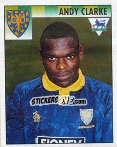 Sticker Andy Clarke - Premier League Inglese 1994-1995 n. 524 - Merlin