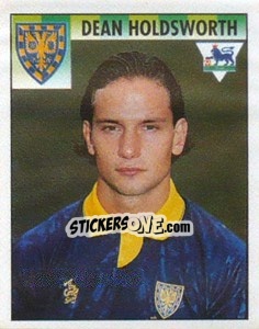 Sticker Dean Holdsworth - Premier League Inglese 1994-1995 n. 525 - Merlin