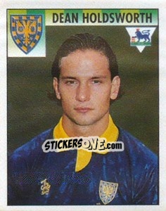 Sticker Dean Holdsworth - Premier League Inglese 1994-1995 - Merlin