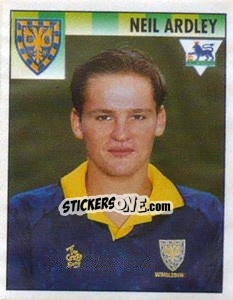 Sticker Neil Ardley - Premier League Inglese 1994-1995 n. 526 - Merlin
