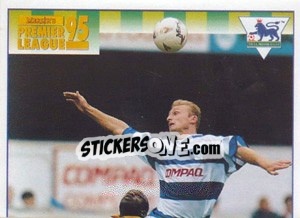 Figurina Marcus Gale (Action 1/2) - Premier League Inglese 1994-1995 - Merlin