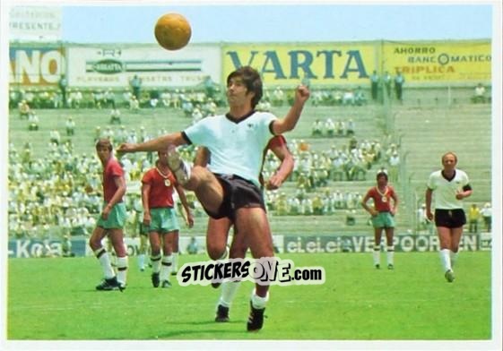 Sticker Gerd Müller - Fussball 1970-1971 n. 16 - Bergmann