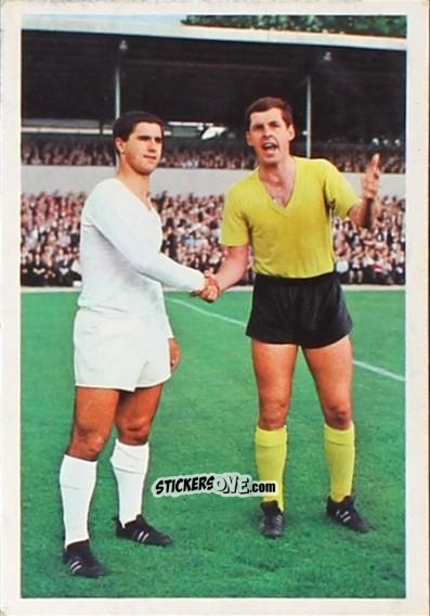Sticker Gerd Muller / Lothar Emmerich - Fussball 1967-1968 n. 3 - Bergmann