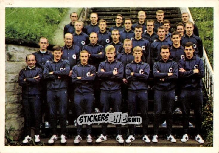 Figurina Die Deutsche Nationalelf im Trainingslager (1)
