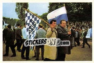 Sticker Action (2) - Fussball 1966-1967 n. 2 - Bergmann