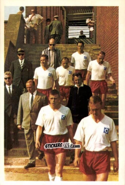 Cromo Action (26) - Fussball 1966-1967 n. 26 - Bergmann