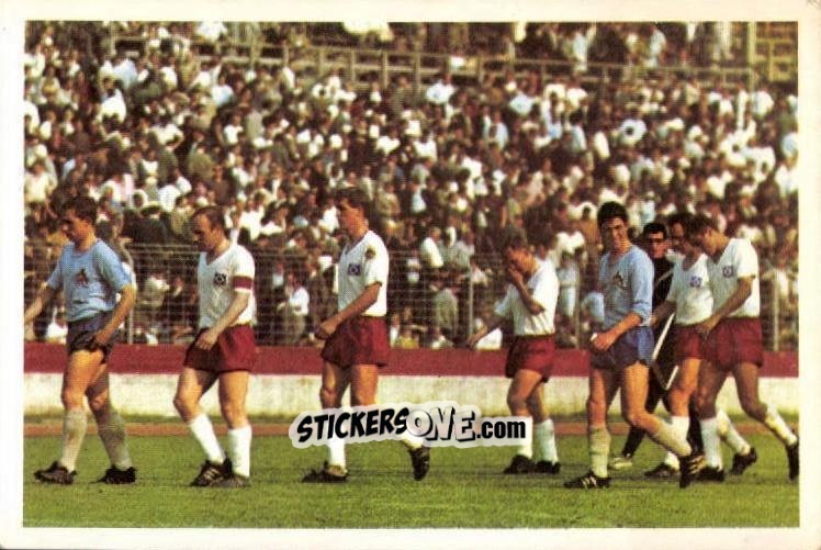 Cromo Action (34) - Fussball 1966-1967 n. 34 - Bergmann