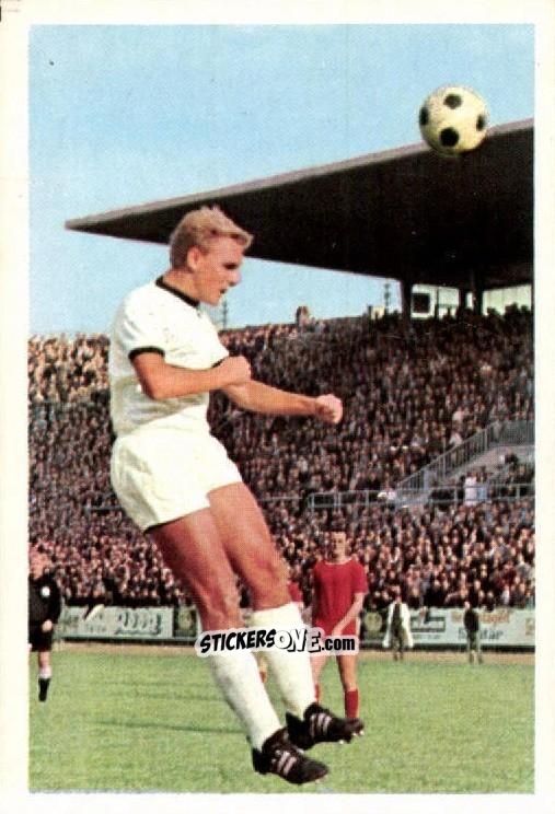 Cromo Action (36) - Fussball 1966-1967 n. 36 - Bergmann